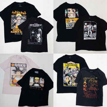 アニメTシャツ 8pcs  w0315008