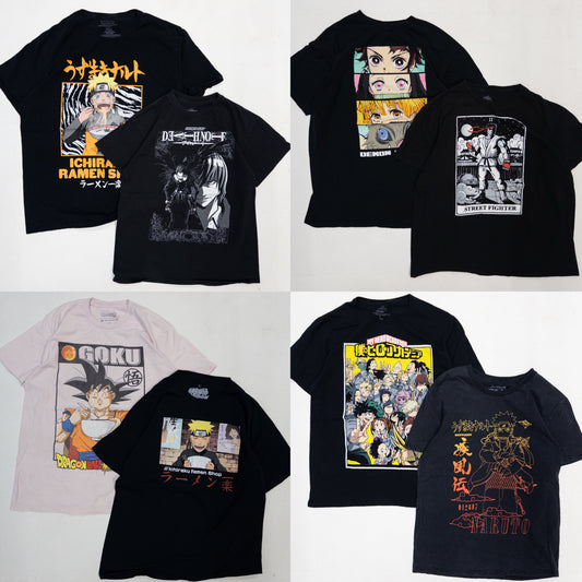 アニメTシャツ 8pcs  w0315008