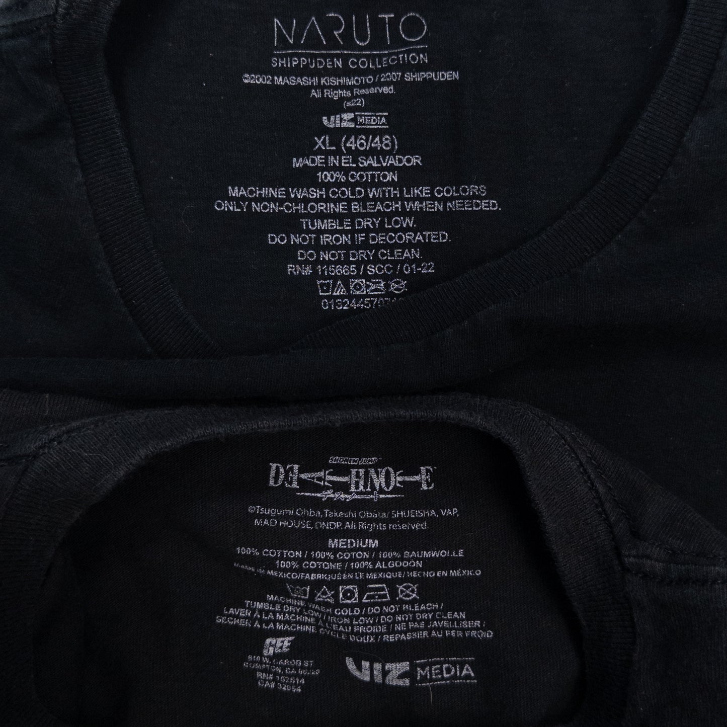 アニメTシャツ 8pcs  w0315008
