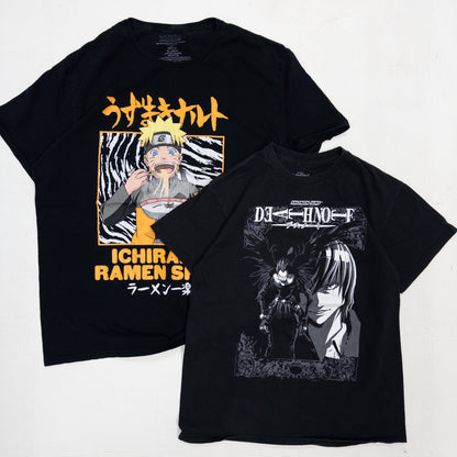 アニメTシャツ 8pcs  w0315008