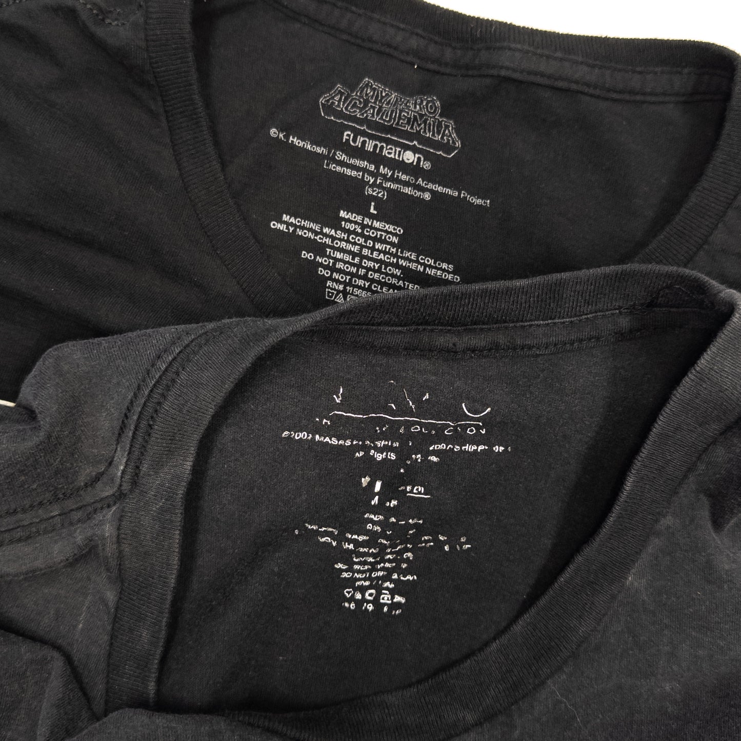 アニメTシャツ 8pcs  w0315008