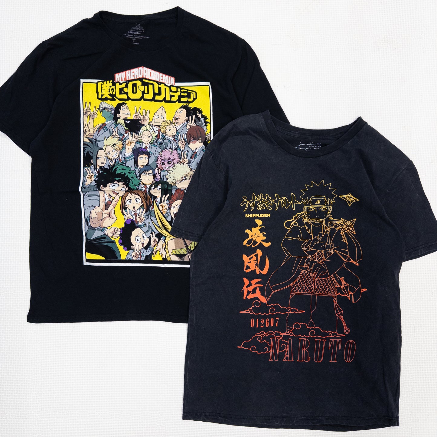 アニメTシャツ 8pcs  w0315008