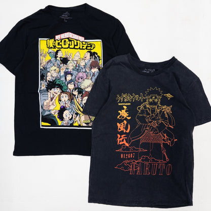 アニメTシャツ 8pcs  w0315008