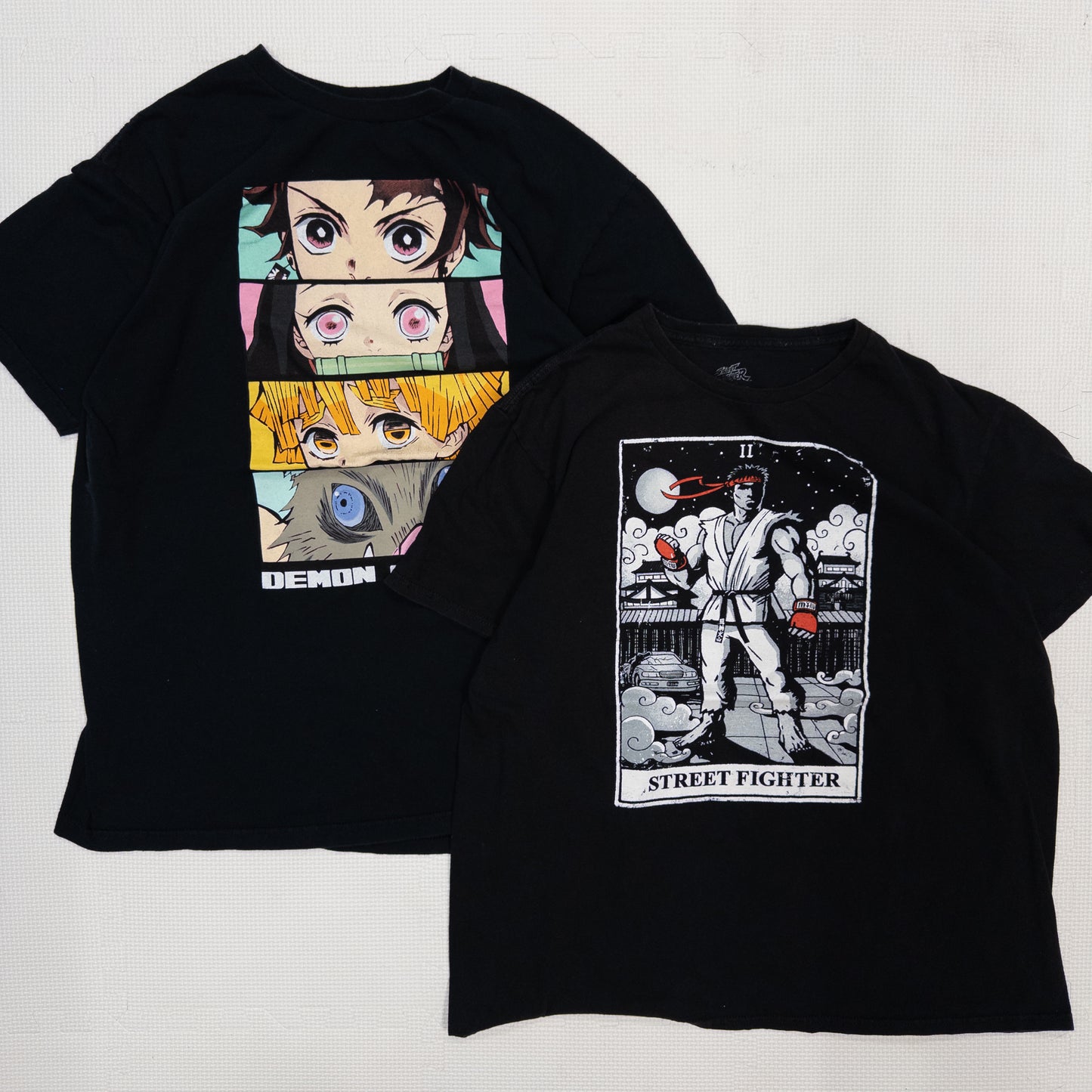 アニメTシャツ 8pcs  w0315008