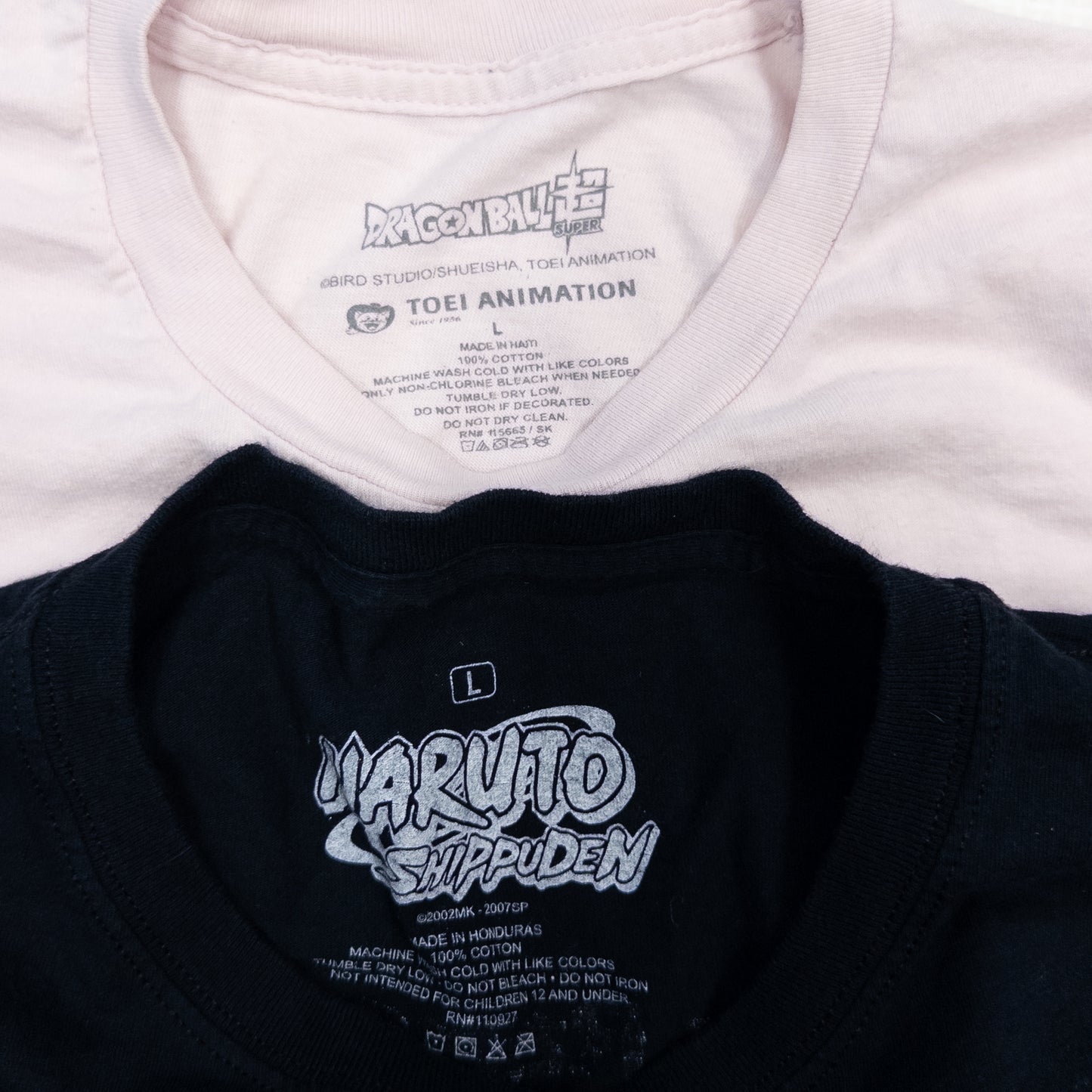 アニメTシャツ 8pcs  w0315008