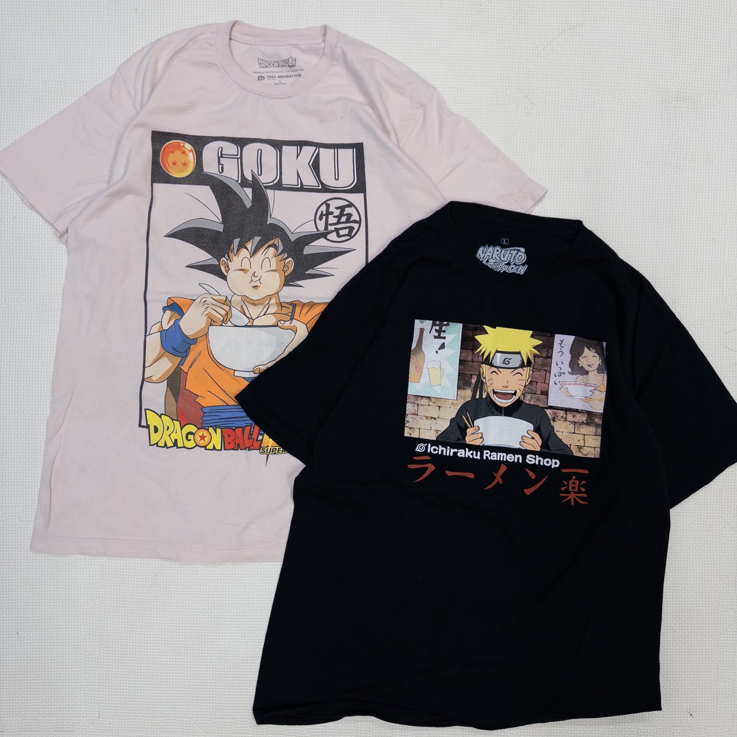 アニメTシャツ 8pcs  w0315008
