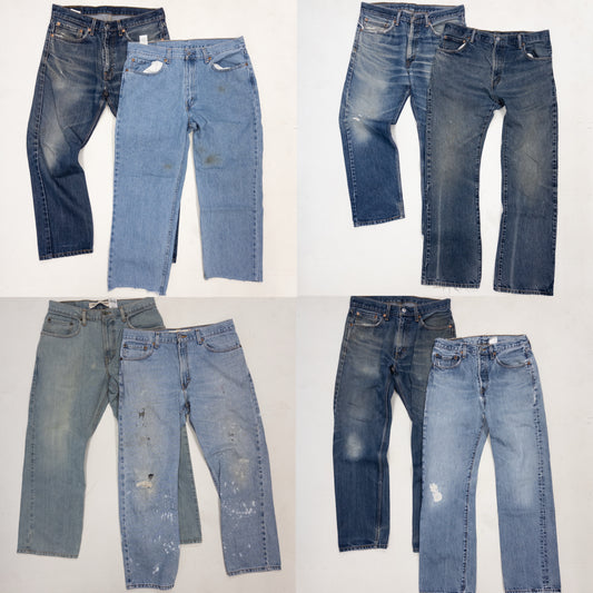 リーバイスダメージデニム 8pcs  w0315009