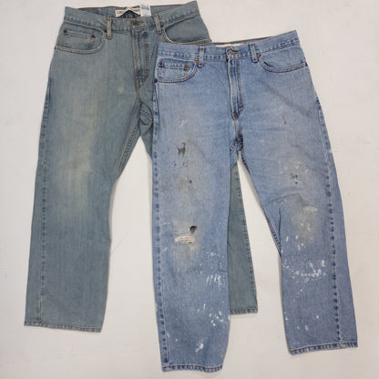 リーバイスダメージデニム 8pcs  w0315009