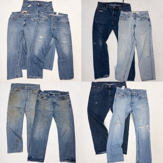 リーバイスダメージデニム 9pcs  w0315010