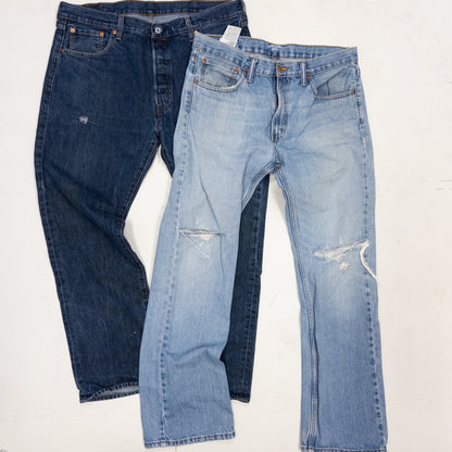 リーバイスダメージデニム 9pcs  w0315010