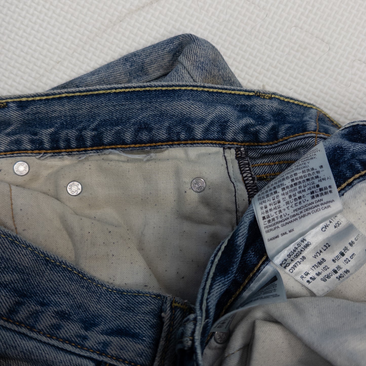 リーバイスダメージデニム 9pcs  w0315010