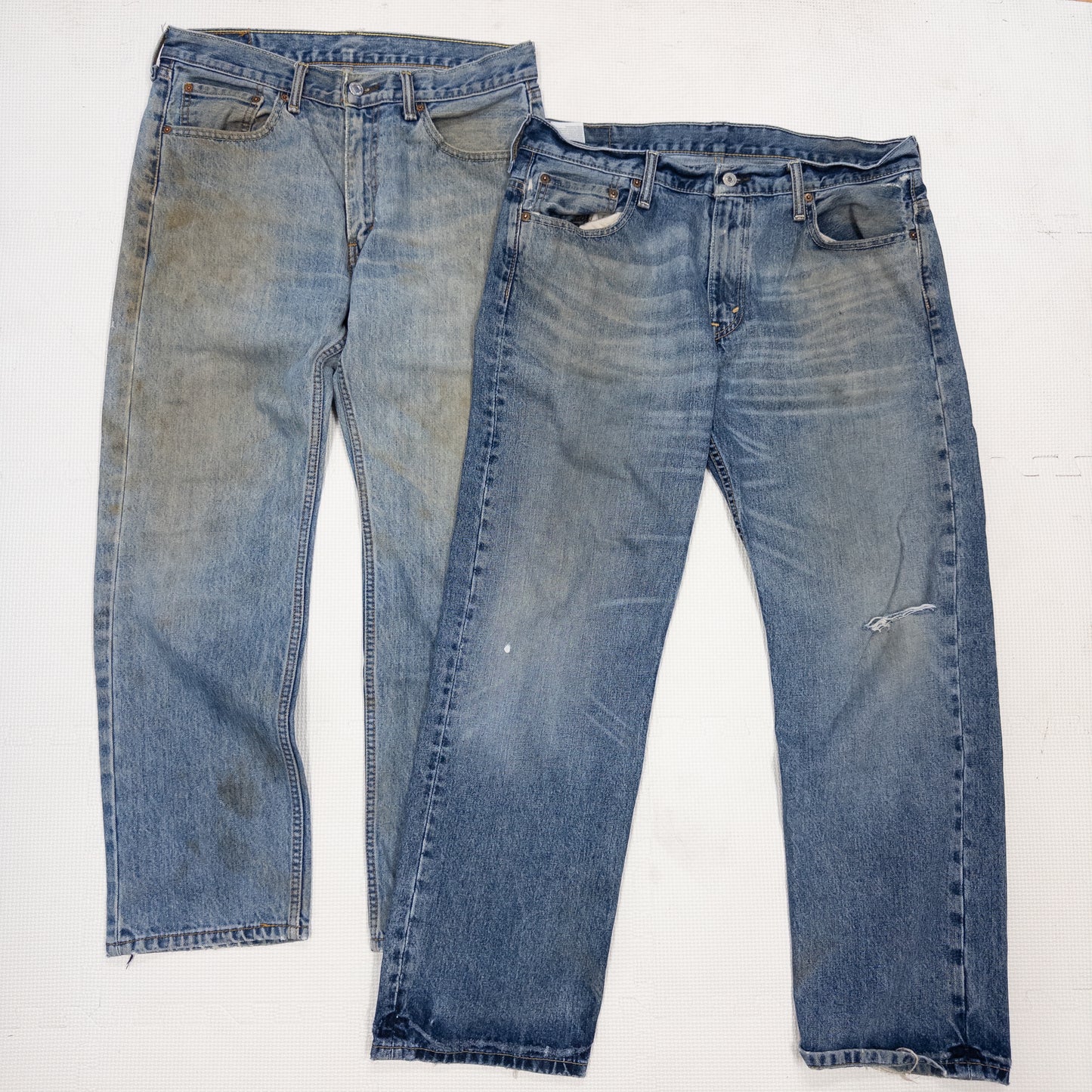 リーバイスダメージデニム 9pcs  w0315010