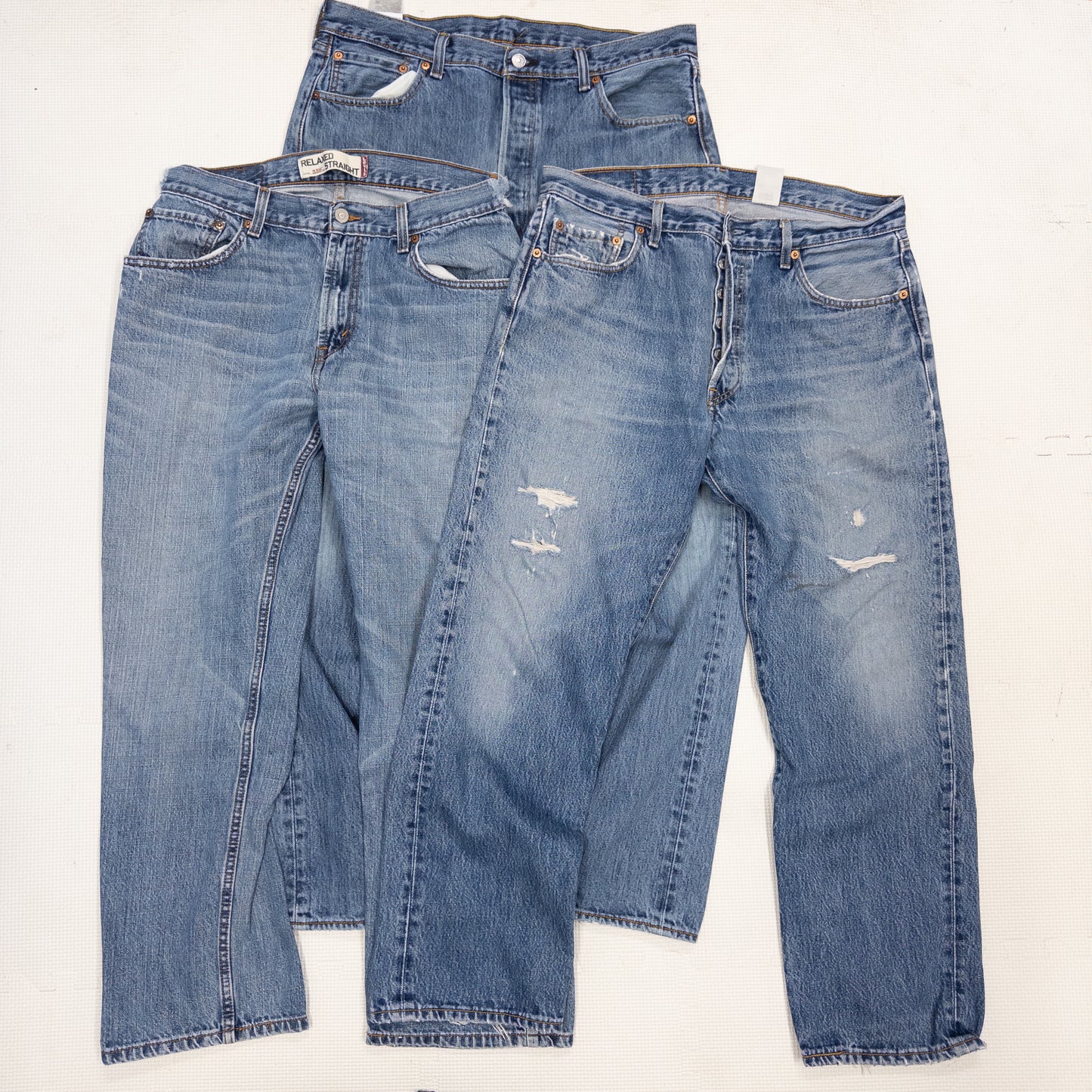 リーバイスダメージデニム 9pcs  w0315010
