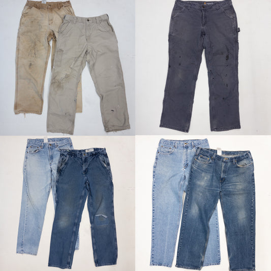 カーハートダメージデニム 7pcs  w0315011