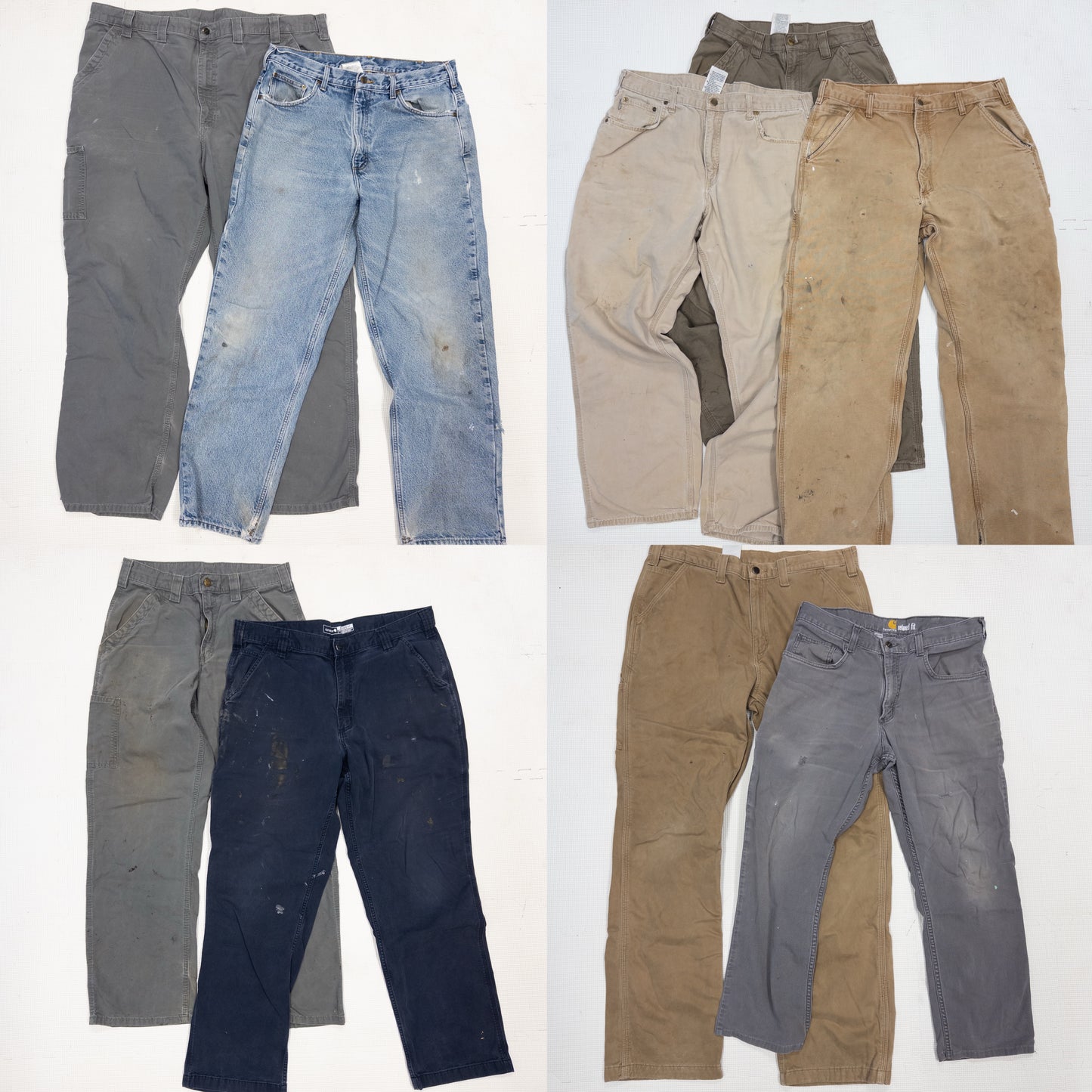 カーハートダメージデニム 9pcs  w0315013