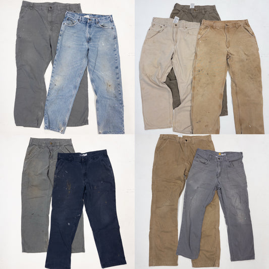 カーハートダメージデニム 9pcs  w0315013