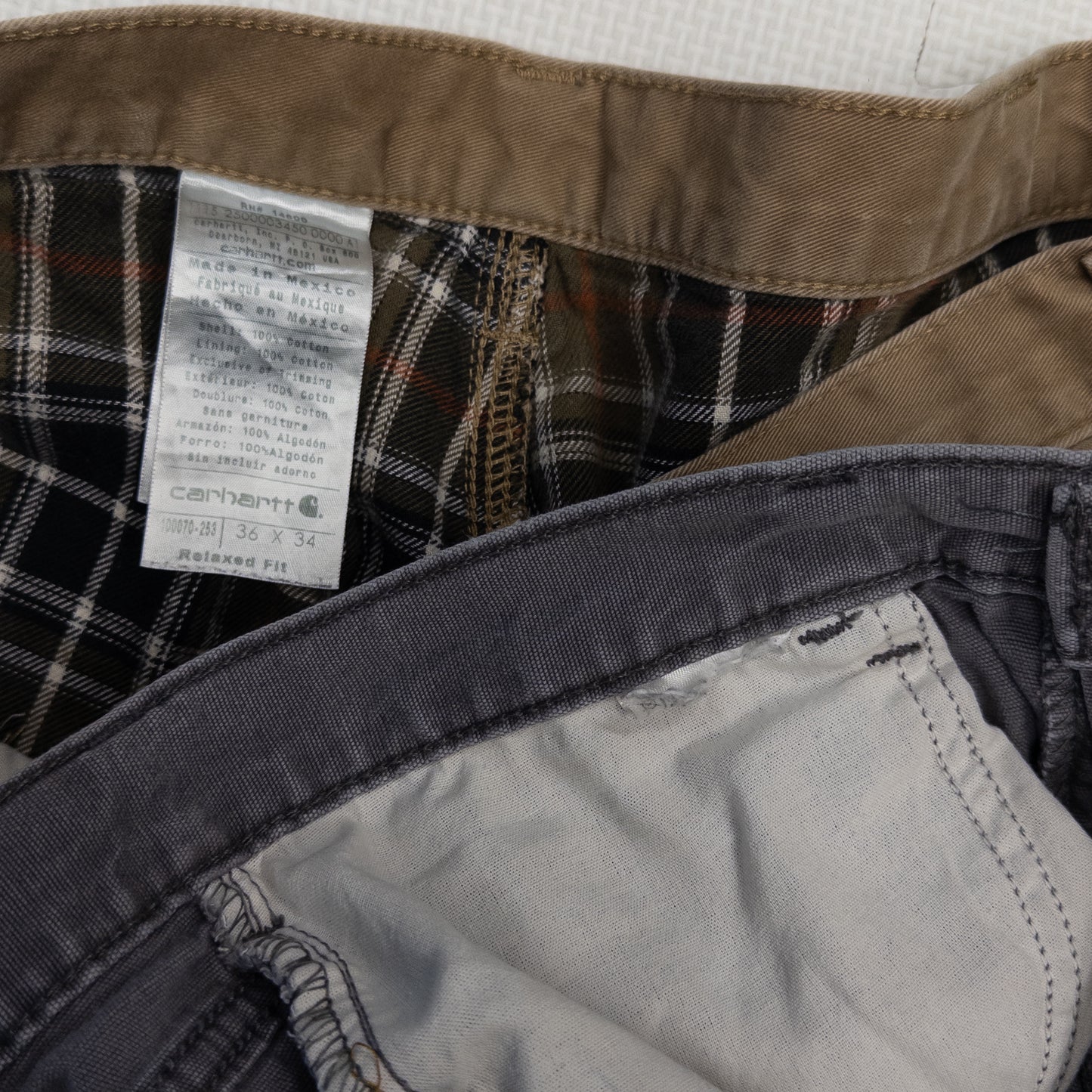 カーハートダメージデニム 9pcs  w0315013