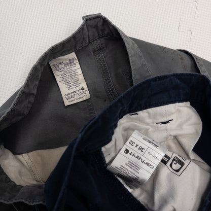 カーハートダメージデニム 9pcs  w0315013