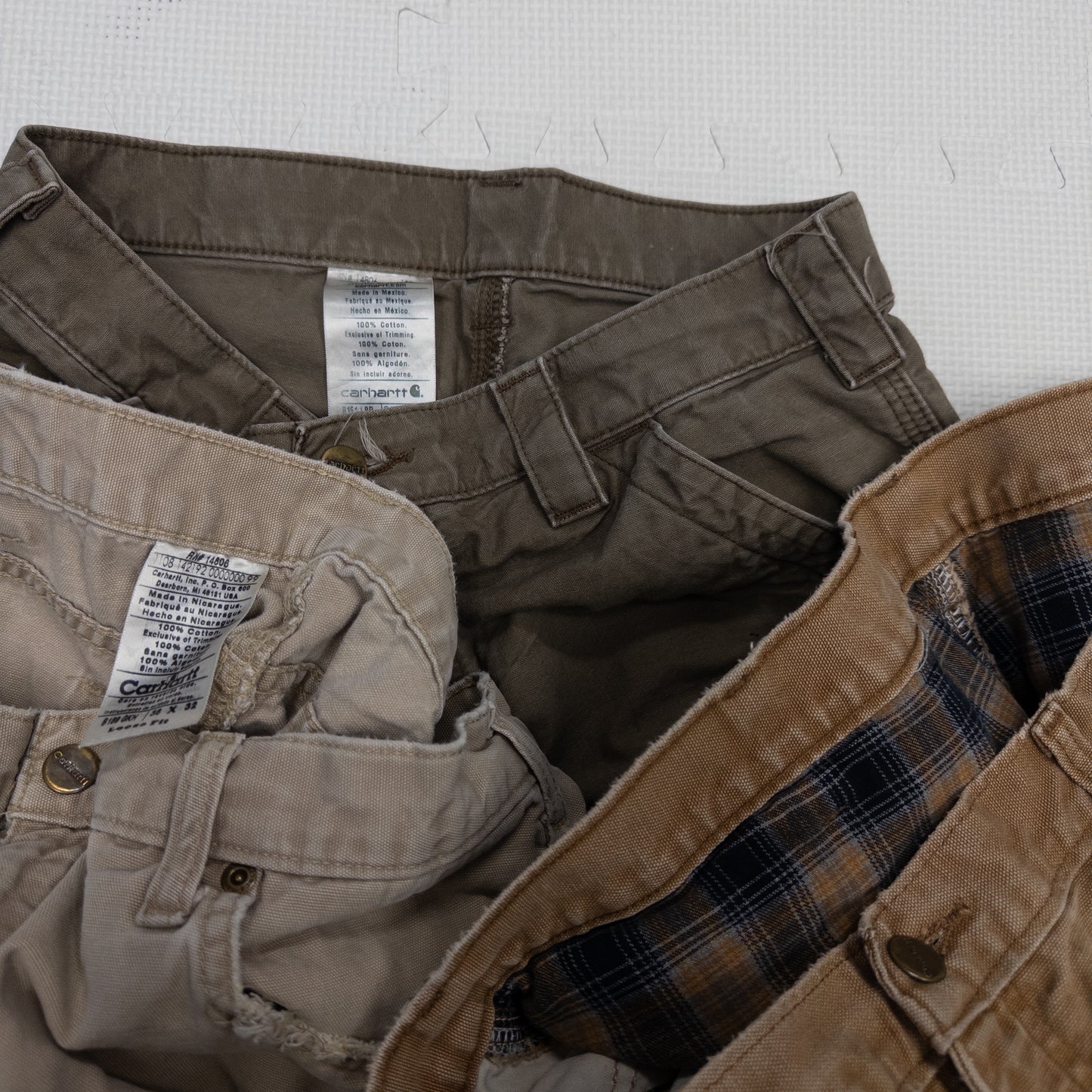 カーハートダメージデニム 9pcs  w0315013