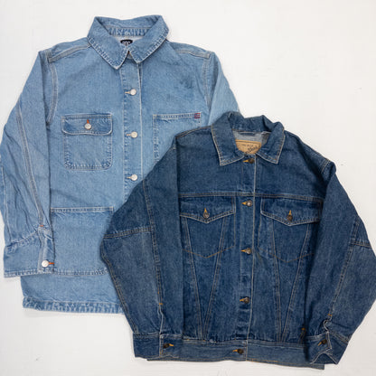 ノーブランドデニムジャケット 10pcs  w0401012