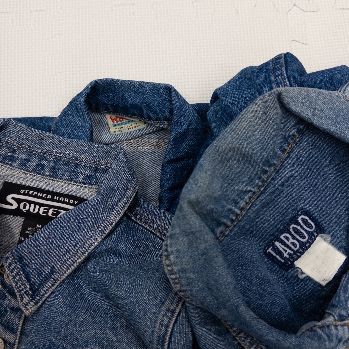 ノーブランドデニムジャケット 10pcs  w0401012