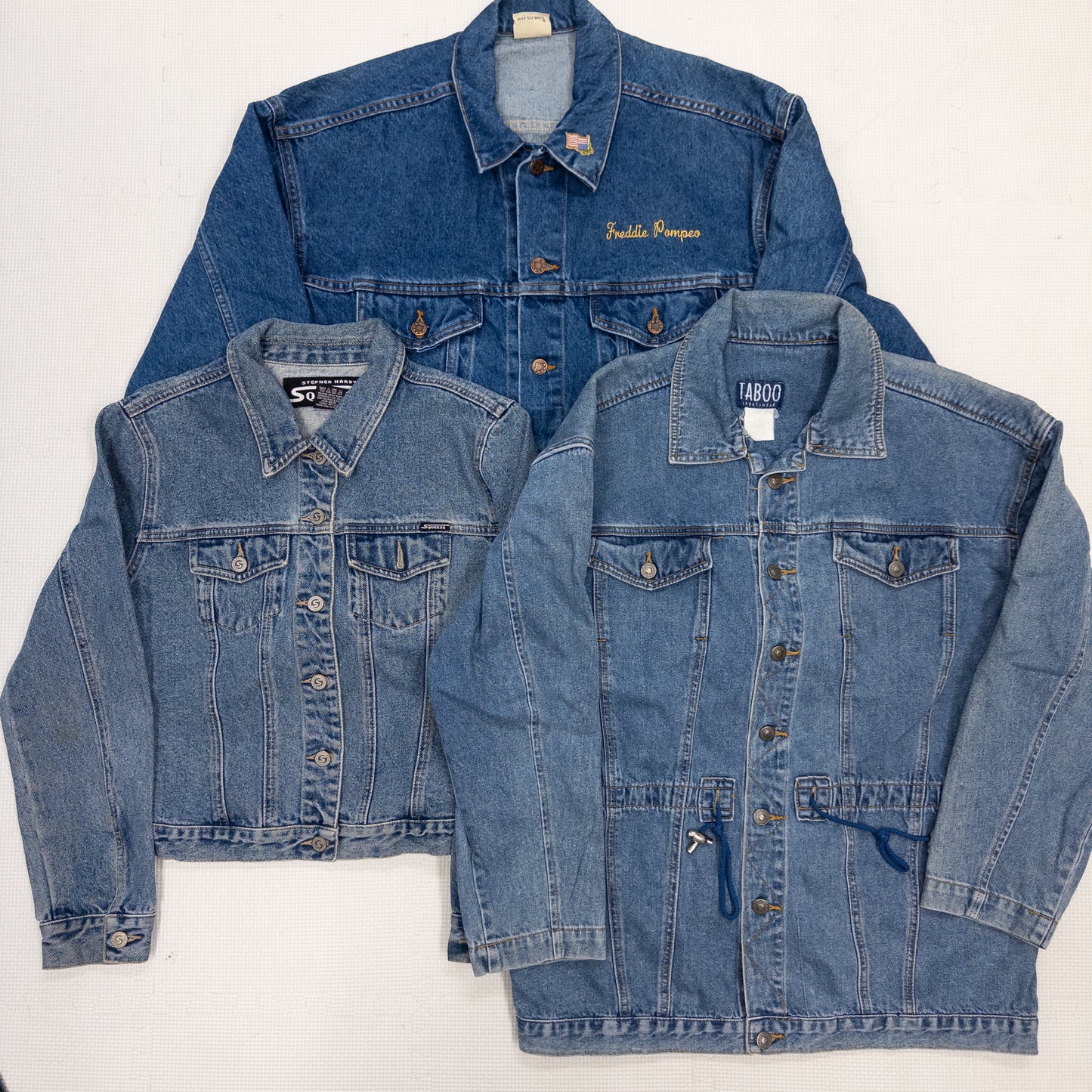 ノーブランドデニムジャケット 10pcs  w0401012