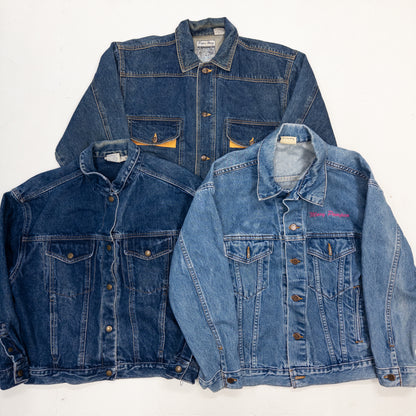 ノーブランドデニムジャケット 10pcs  w0401012