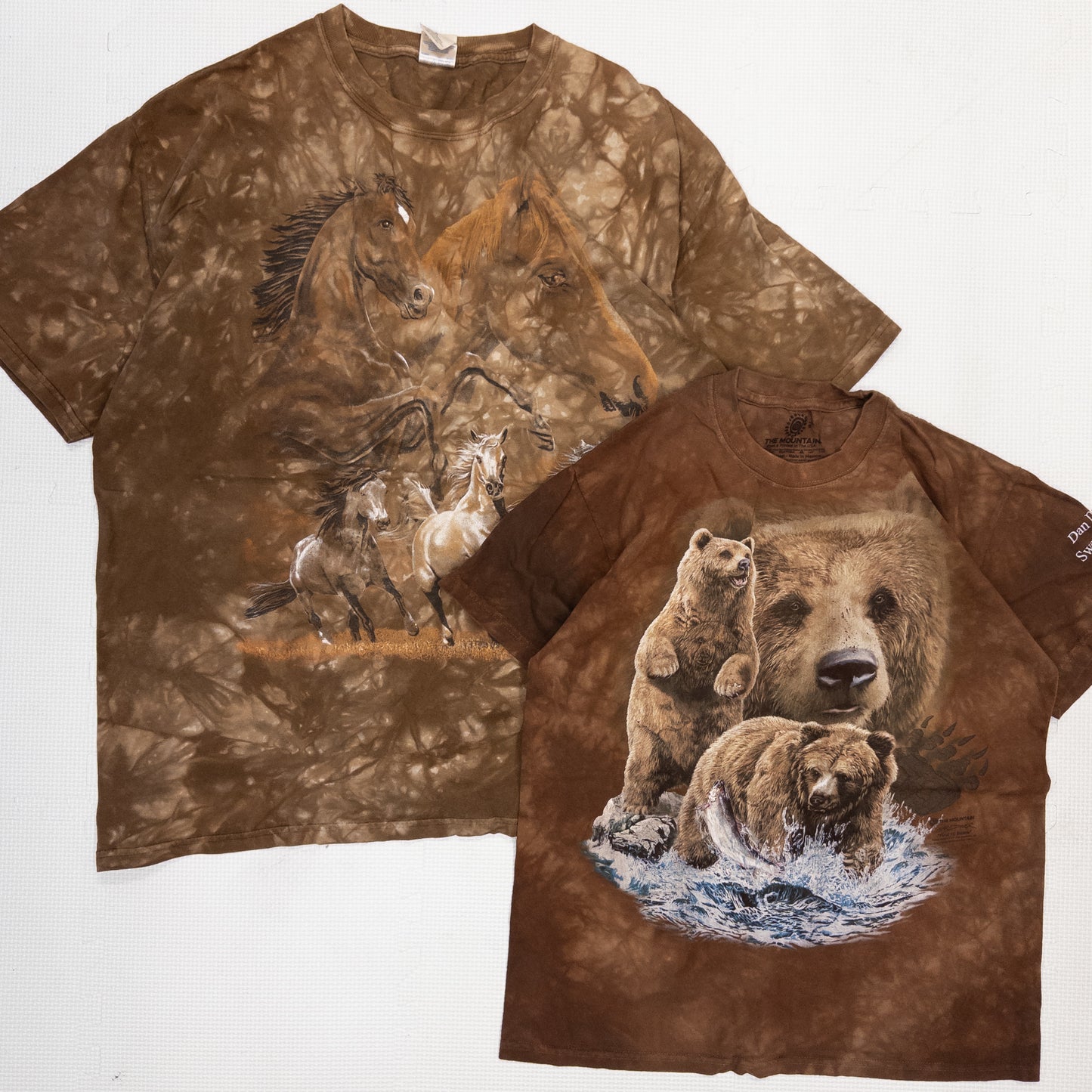 アニマルプリントTシャツ 10pcs w0401014