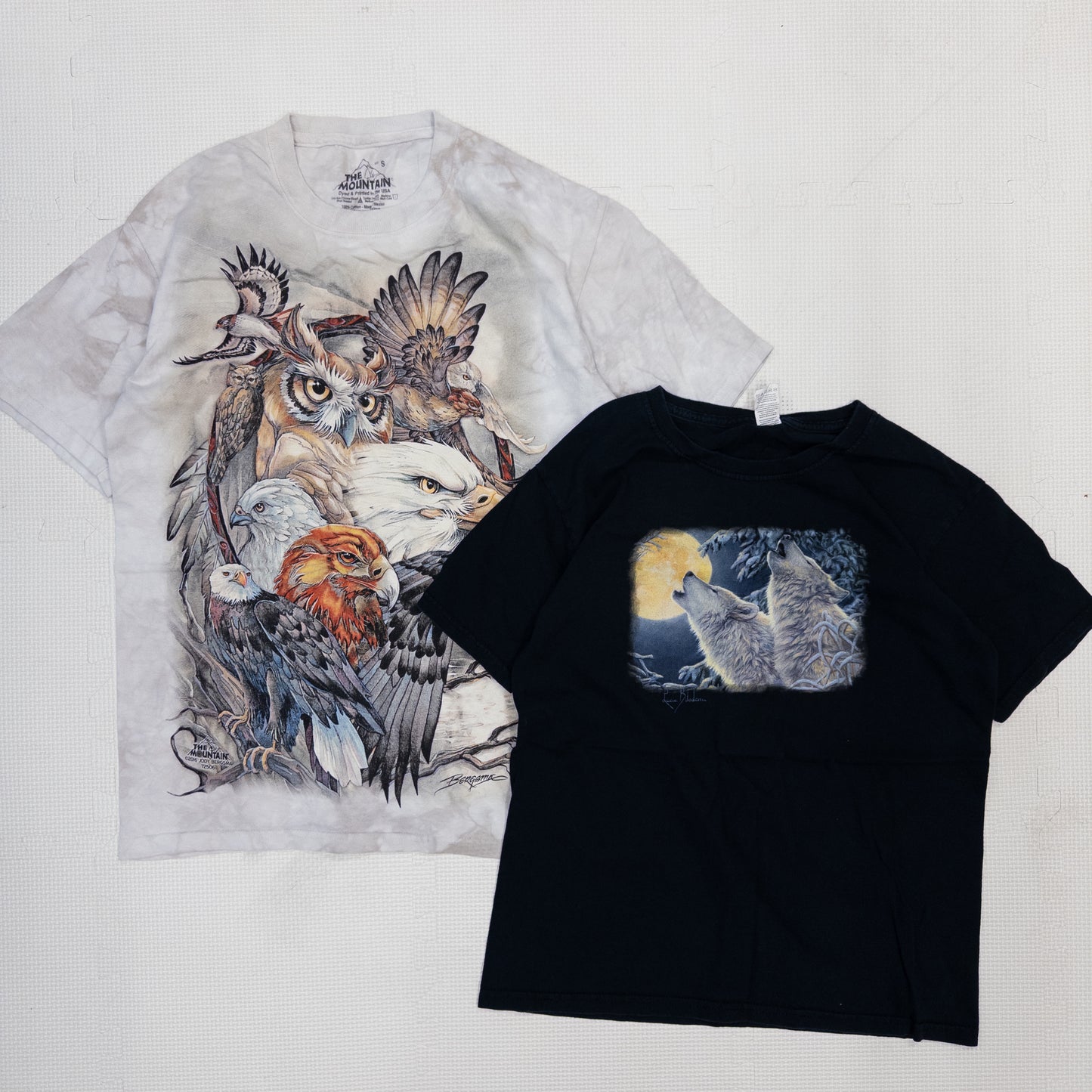 アニマルプリントTシャツ 10pcs w0401014