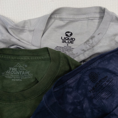 アニマルプリントTシャツ 10pcs w0401014