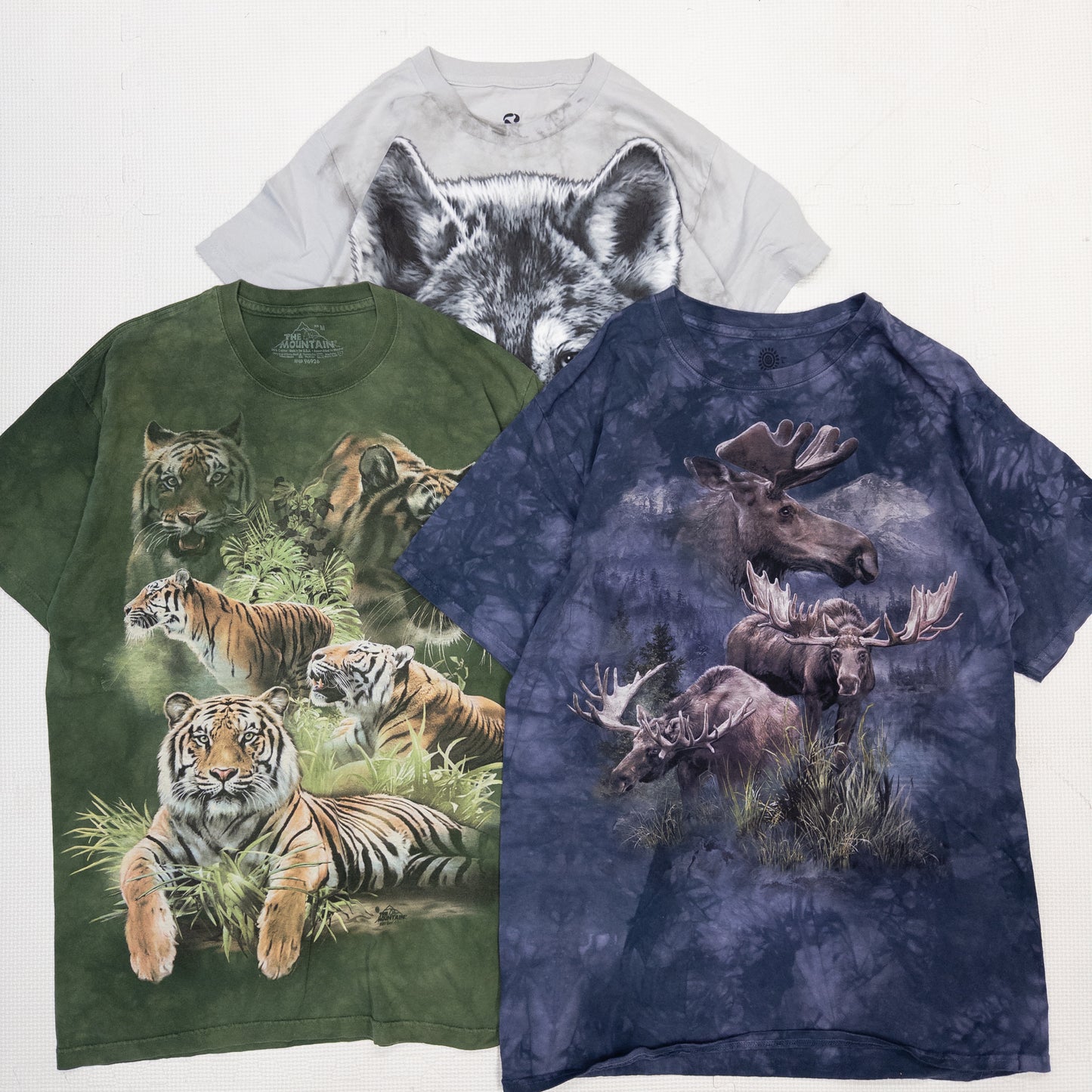 アニマルプリントTシャツ 10pcs w0401014