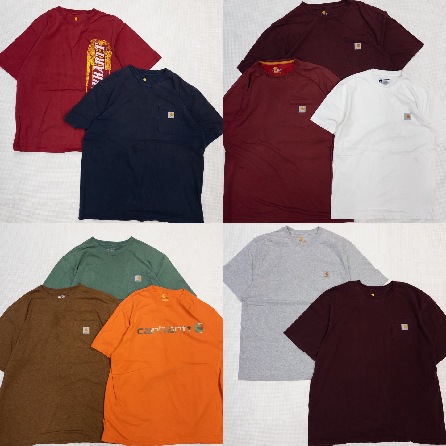 カーハートTシャツ 10pcs w0401016