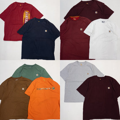カーハートTシャツ 10pcs w0401016