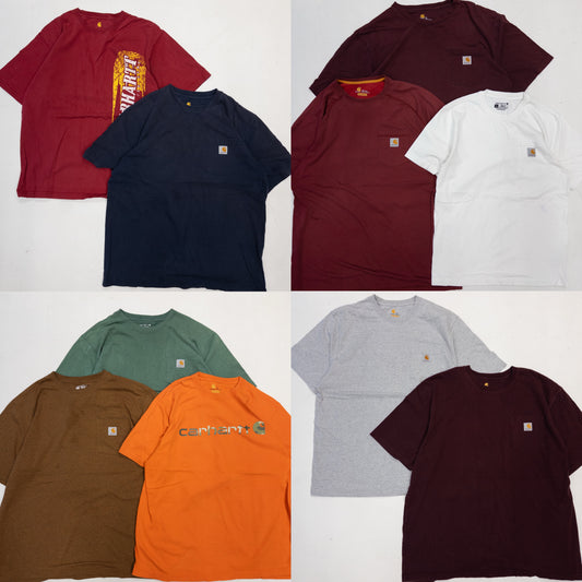 カーハートTシャツ 10pcs w0401016