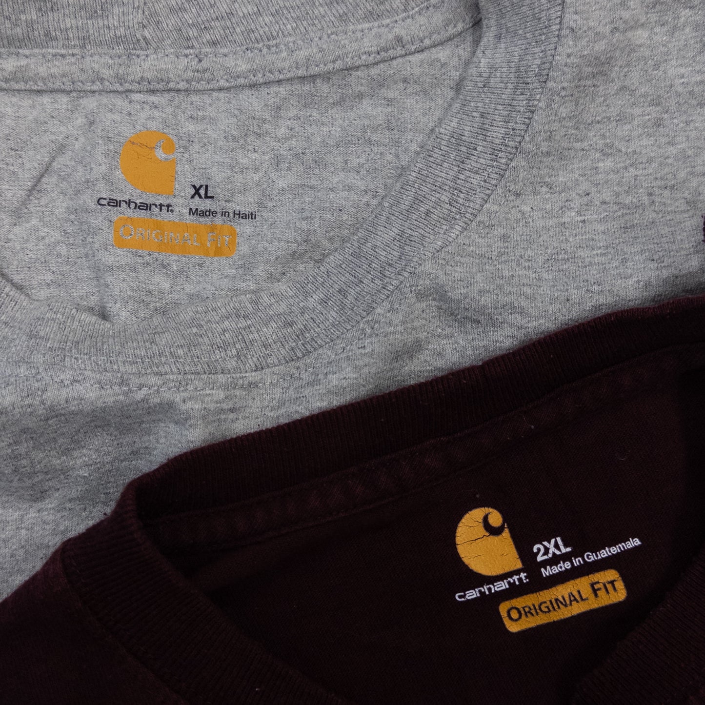 カーハートTシャツ 10pcs w0401016