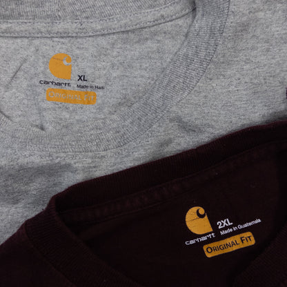 カーハートTシャツ 10pcs w0401016