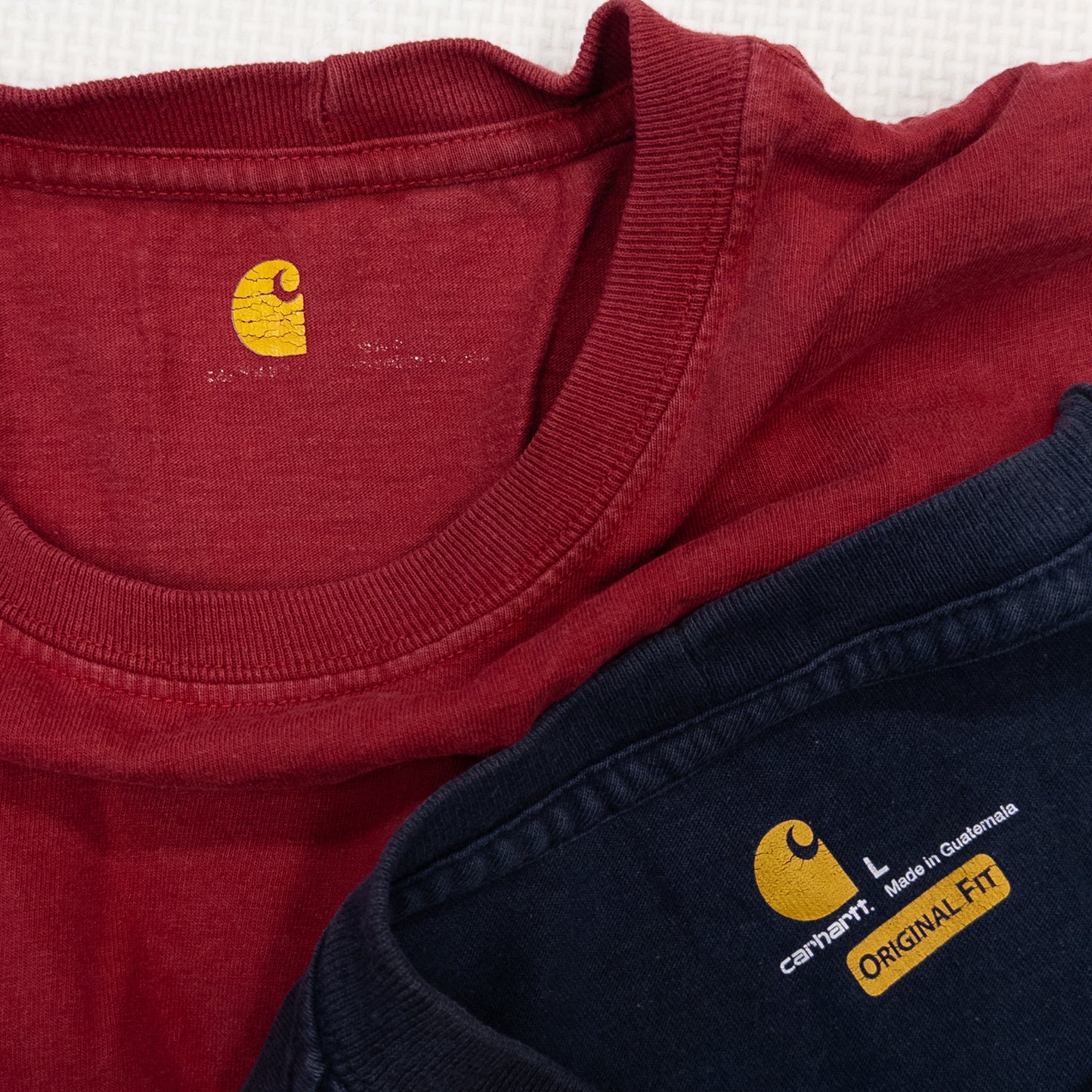 カーハートTシャツ 10pcs w0401016