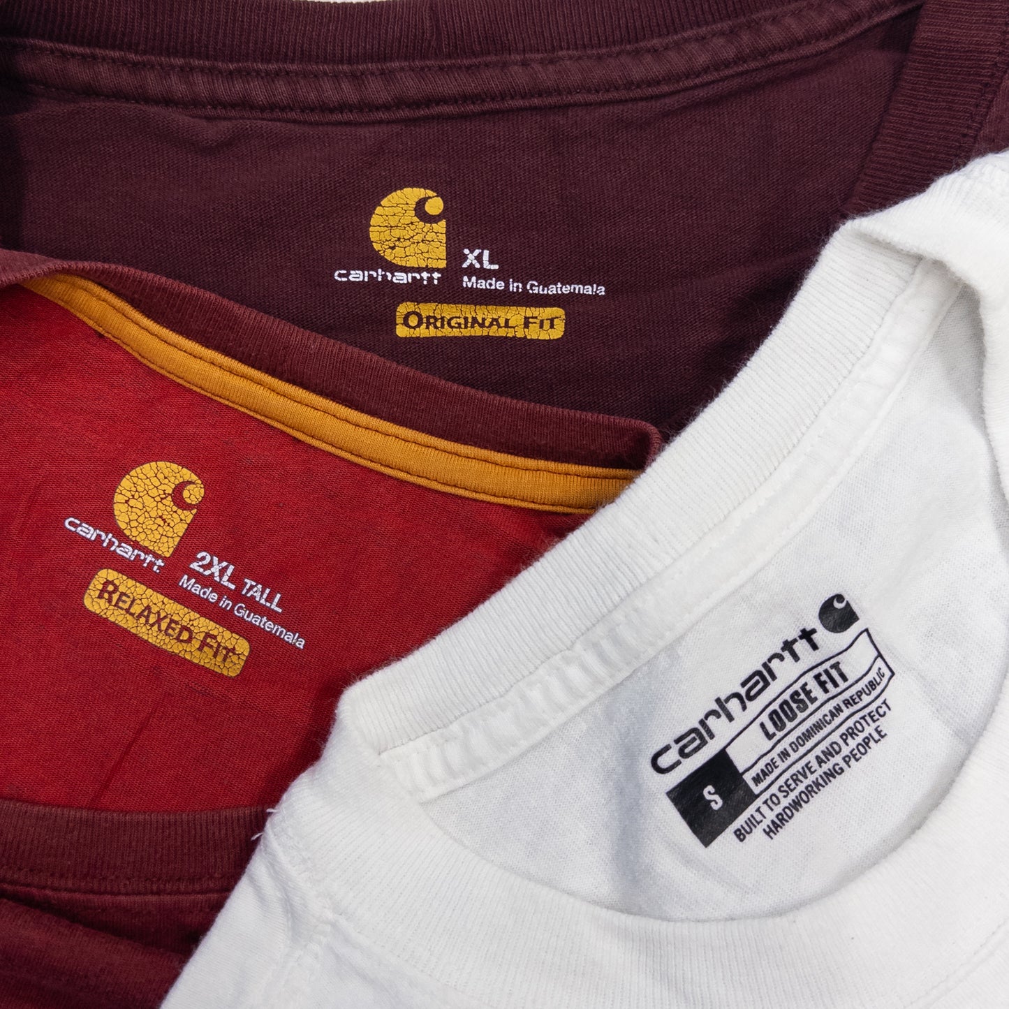 カーハートTシャツ 10pcs w0401016