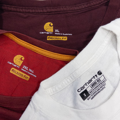 カーハートTシャツ 10pcs w0401016