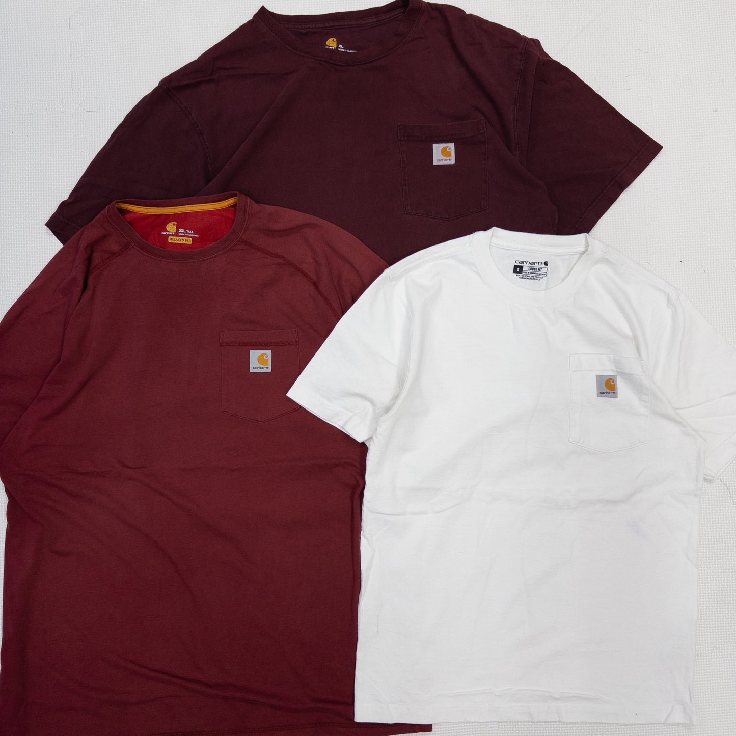 カーハートTシャツ 10pcs w0401016