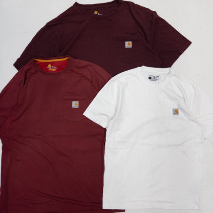 カーハートTシャツ 10pcs w0401016