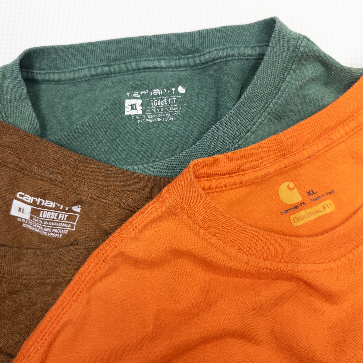 カーハートTシャツ 10pcs w0401016