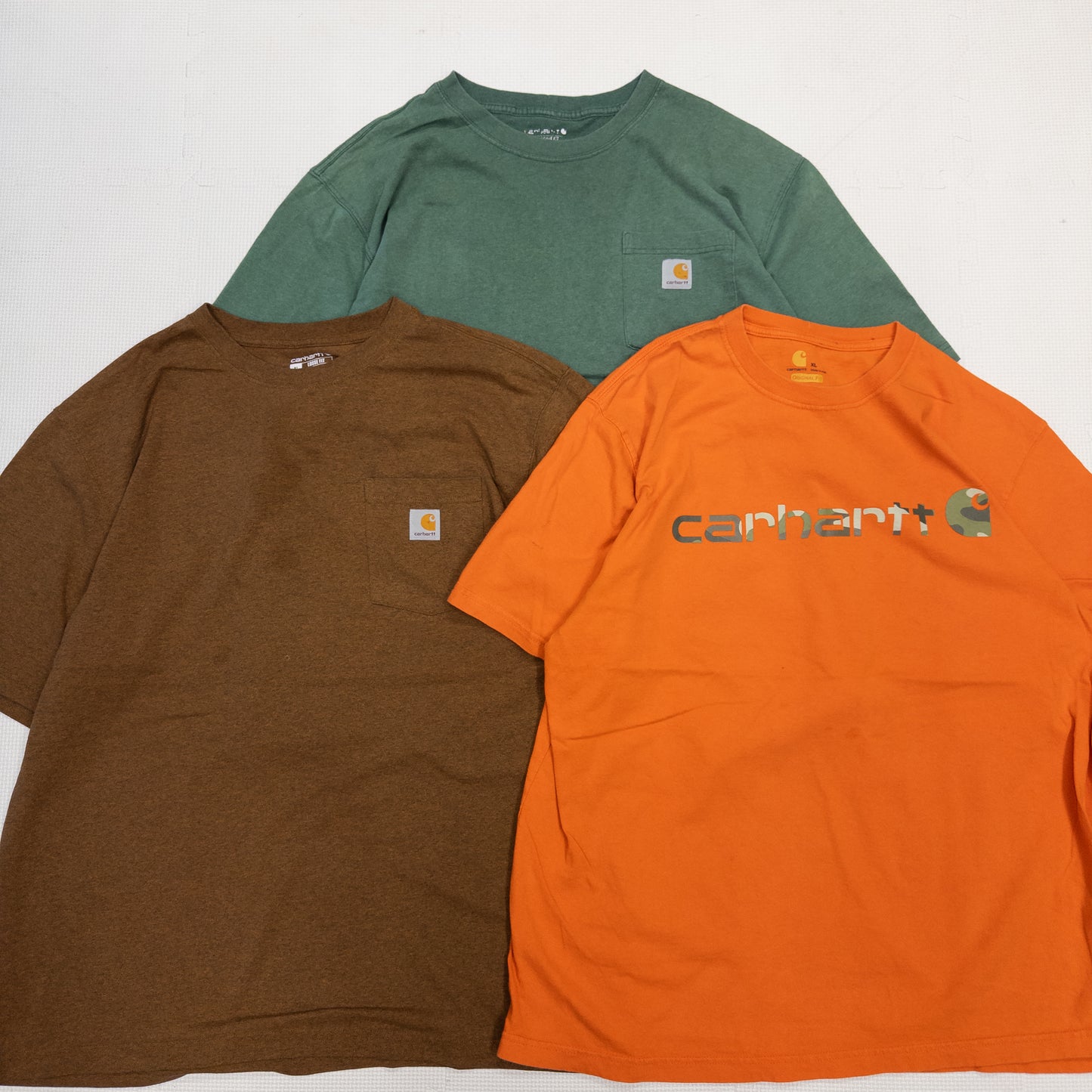 カーハートTシャツ 10pcs w0401016
