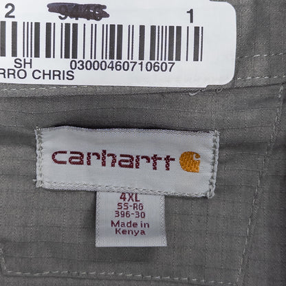 カーハート半袖ワークシャツ 5pcs w0401019