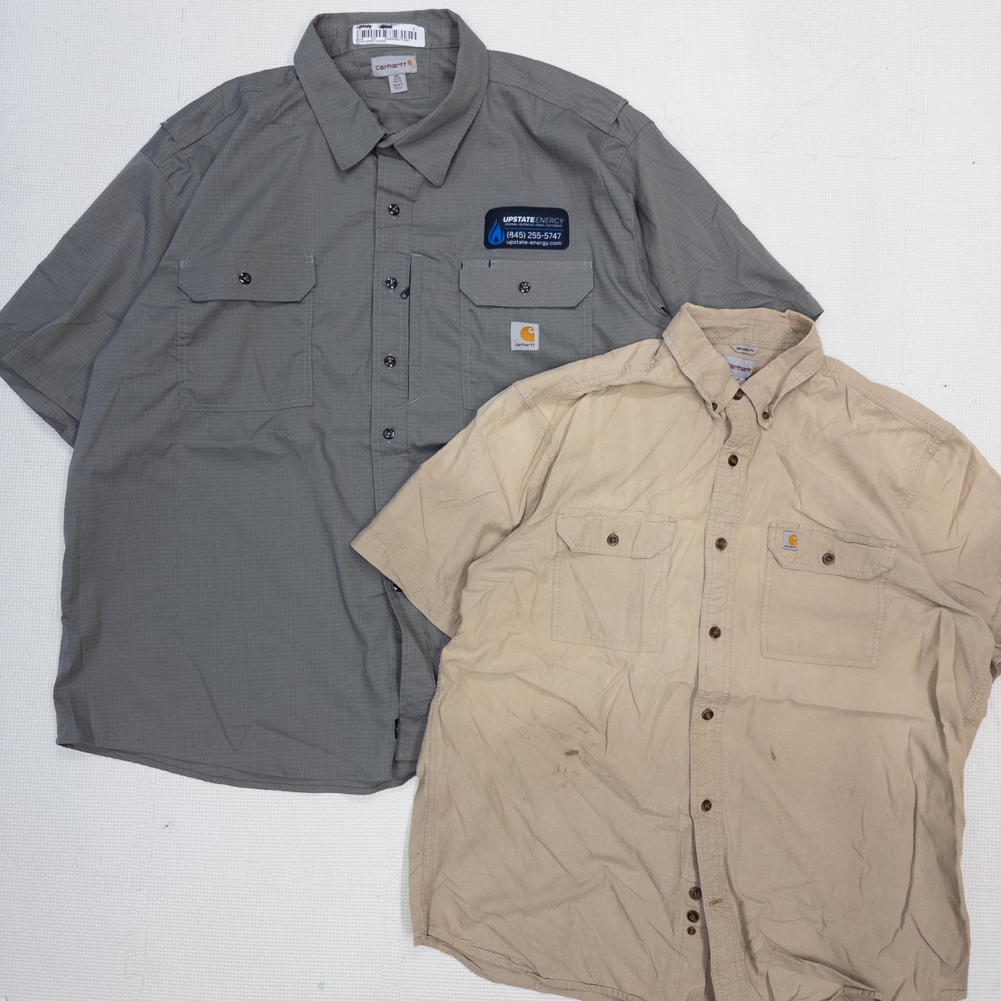カーハート半袖ワークシャツ 5pcs w0401019