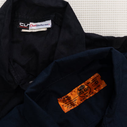USワークシャツ（半袖） 10pcs w0403010