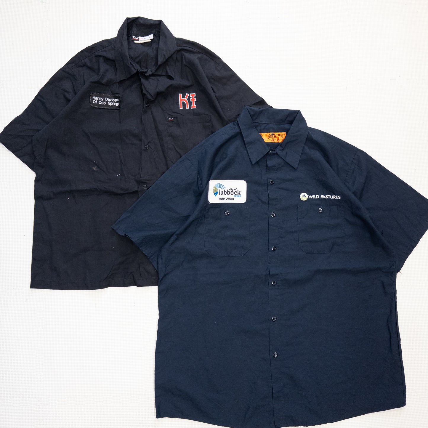 USワークシャツ（半袖） 10pcs w0403010