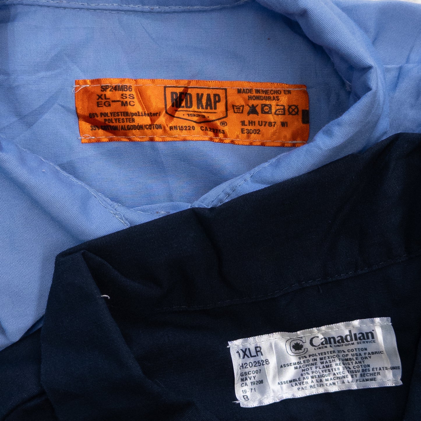 USワークシャツ（半袖） 10pcs w0403010