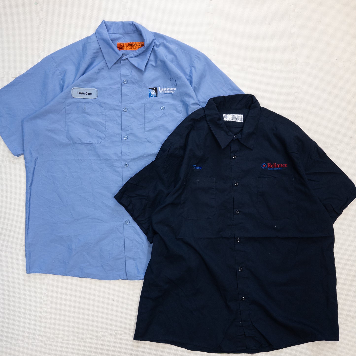USワークシャツ（半袖） 10pcs w0403010
