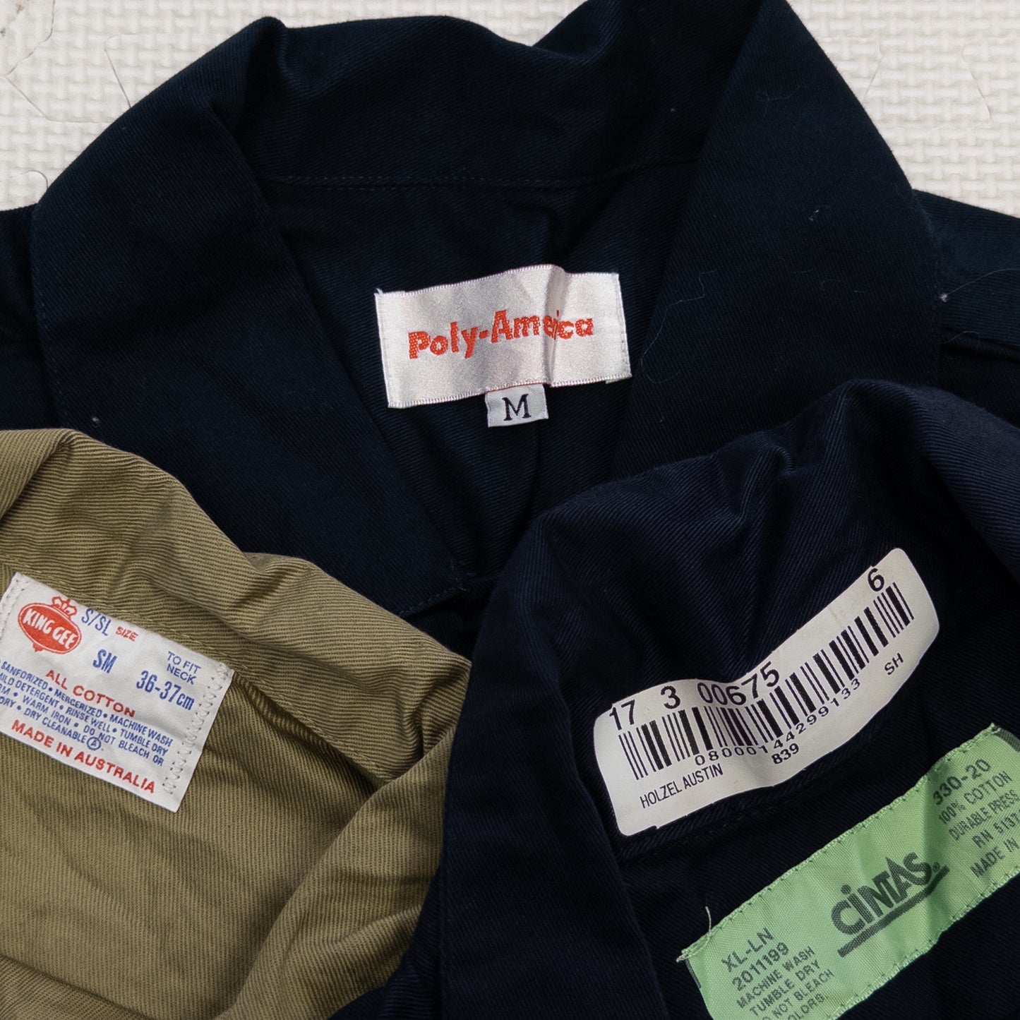 USワークシャツ（半袖） 10pcs w0403010